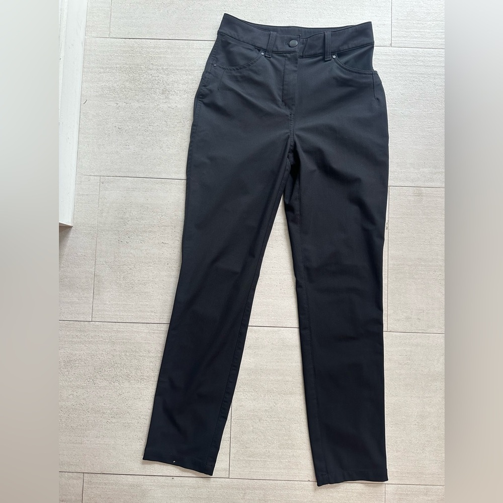 lululemon athletica Black Ankle Golf Pants Size 2